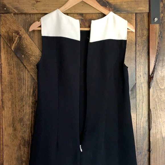 Ann Taylor the loft black and white striped dress! - Picture 7 of 7